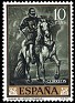 Spain - 1962 - Rubens - 10 Ptas - Blue - Spain, Rubens - Edifil 1437 - Peter Paul Rubens Duke of Lerma - 0